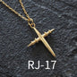 OriginaIngenu Official Store Jewelry RJ-17 / About 45 CM Coin Pendant Charm Necklaces - 39 Styles