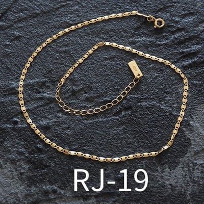 OriginaIngenu Official Store Jewelry RJ-19 / About 45 CM Coin Pendant Charm Necklaces - 39 Styles