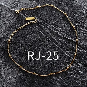 OriginaIngenu Official Store Jewelry RJ-25 / About 45 CM Coin Pendant Charm Necklaces - 39 Styles