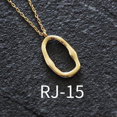 OriginaIngenu Official Store Jewelry RJ-15 / About 45 CM Coin Pendant Charm Necklaces - 39 Styles