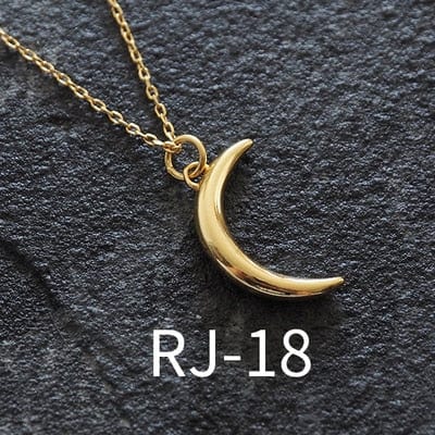 OriginaIngenu Official Store Jewelry RJ-18 / About 45 CM Coin Pendant Charm Necklaces - 39 Styles