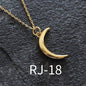 OriginaIngenu Official Store Jewelry RJ-18 / About 45 CM Coin Pendant Charm Necklaces - 39 Styles