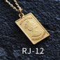 OriginaIngenu Official Store Jewelry RJ-12 / About 45 CM Coin Pendant Charm Necklaces - 39 Styles