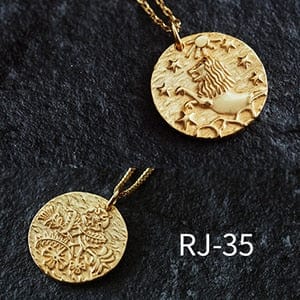 OriginaIngenu Official Store Jewelry RJ-35 / About 45 CM Coin Pendant Charm Necklaces - 39 Styles