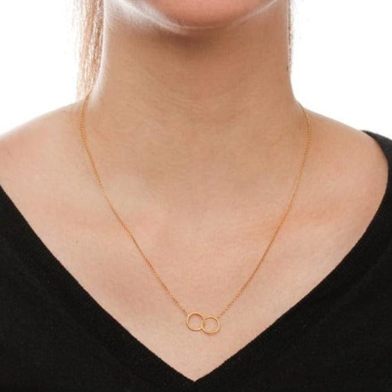 Spruced Roost Jewelry Good Karma Necklace - Gold / Silver plated