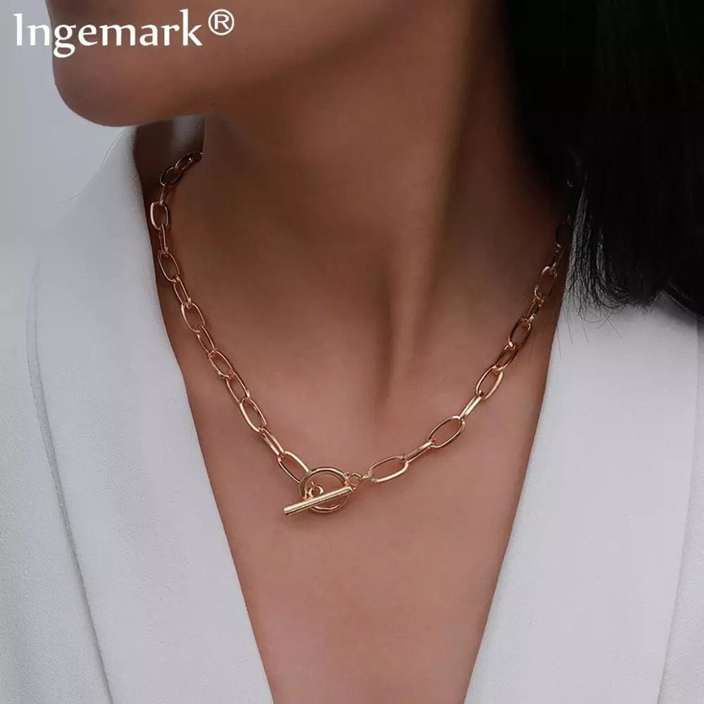 Ingemark Official Store Jewelry Lariat Pearl Coin Pendant Necklace Set