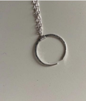 OriginaIngenu Official Store Jewelry 45cm / 925 Sterling Silver Lasso the Moon 14K Gold Filled 925 Silver Necklace - 2 Lengths