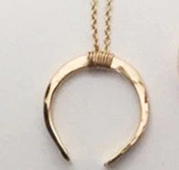 OriginaIngenu Official Store Jewelry 45cm / 14K Rose Gold Filled Lasso the Moon 14K Gold Filled 925 Silver Necklace - 2 Lengths