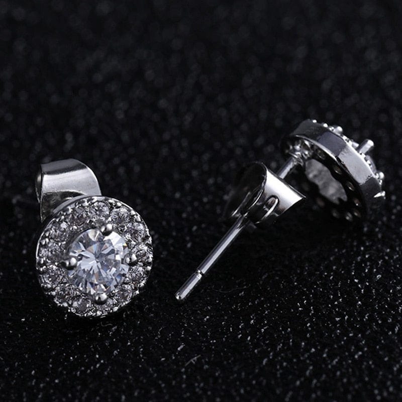 A Always Romantic Store Jewelry Set Elegant Zircon Jewelry 925 Sterling Silver - Set