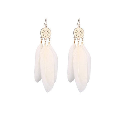 Spruced Roost Jewelry E020168B Urban Feather Earrings - 12 Styles