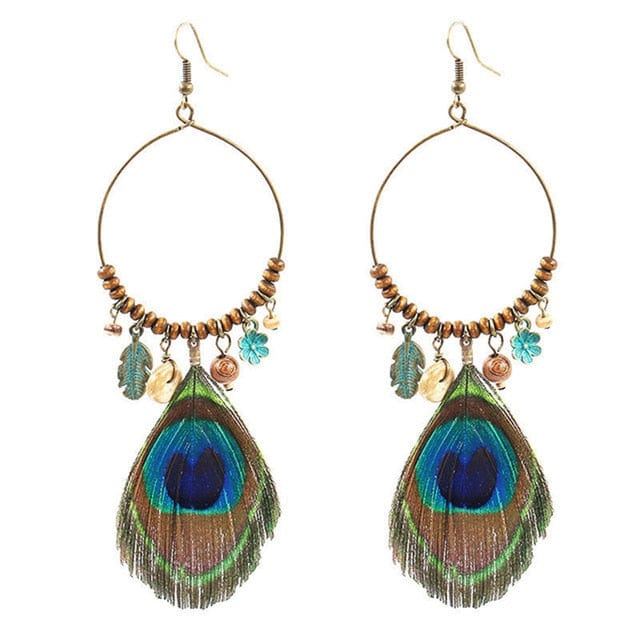 Spruced Roost Jewelry E020216B Urban Feather Earrings - 12 Styles