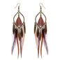 Spruced Roost Jewelry E020786B Urban Feather Earrings - 12 Styles