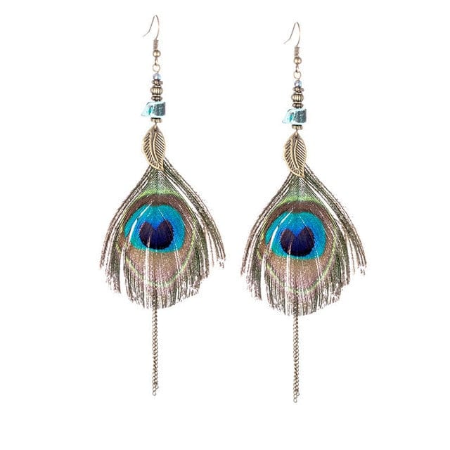 Spruced Roost Jewelry Urban Feather Earrings - 12 Styles