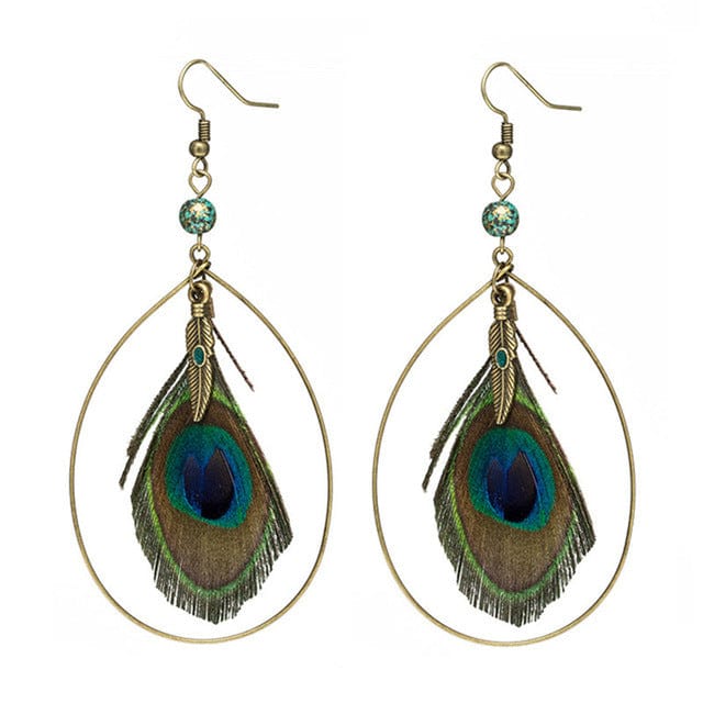 Spruced Roost Jewelry E020205B Urban Feather Earrings - 12 Styles