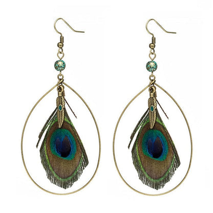 Spruced Roost Jewelry E020205B Urban Feather Earrings - 12 Styles