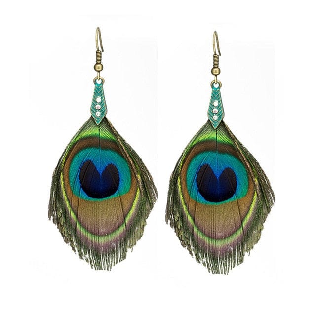 Spruced Roost Jewelry Urban Feather Earrings - 12 Styles