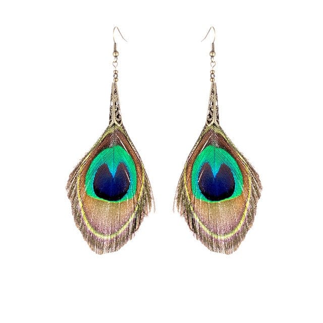 Spruced Roost Jewelry E020151B Urban Feather Earrings - 12 Styles