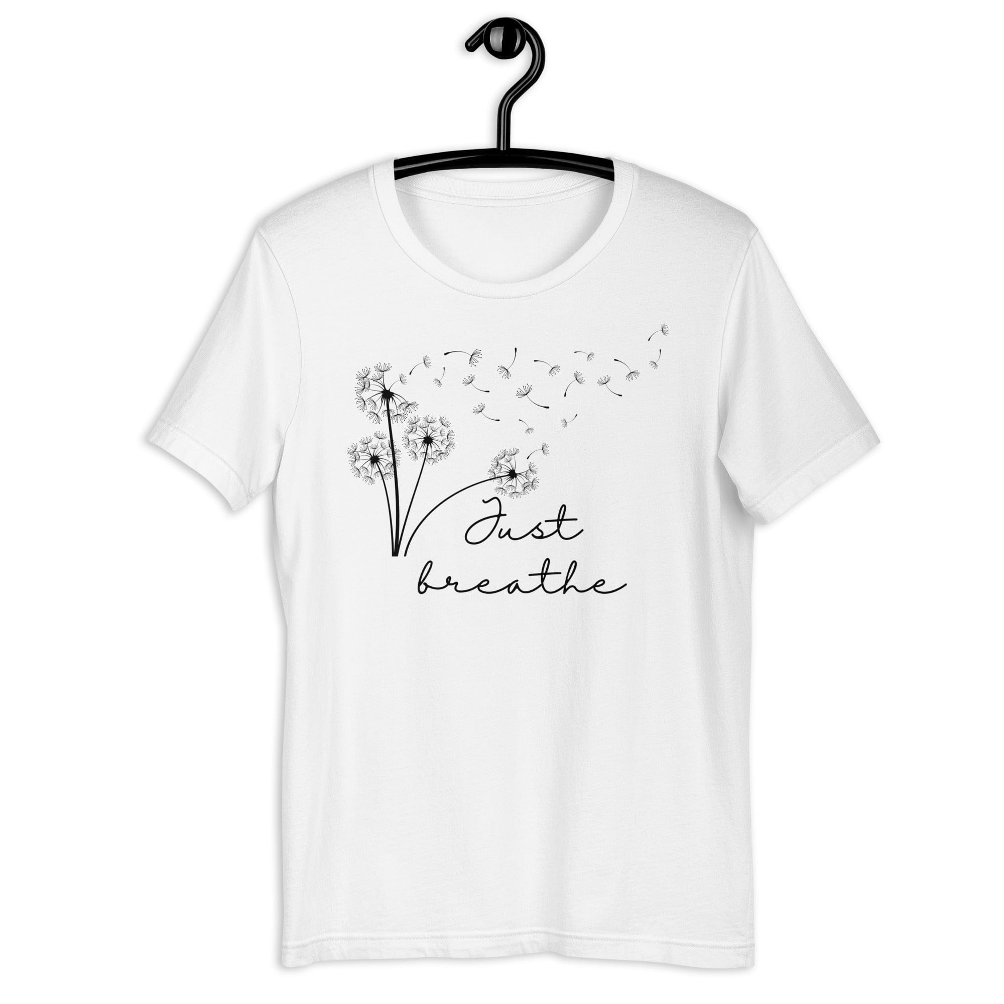 Spruced Roost Just Breathe Crew Neck Tshirt - S-3XL