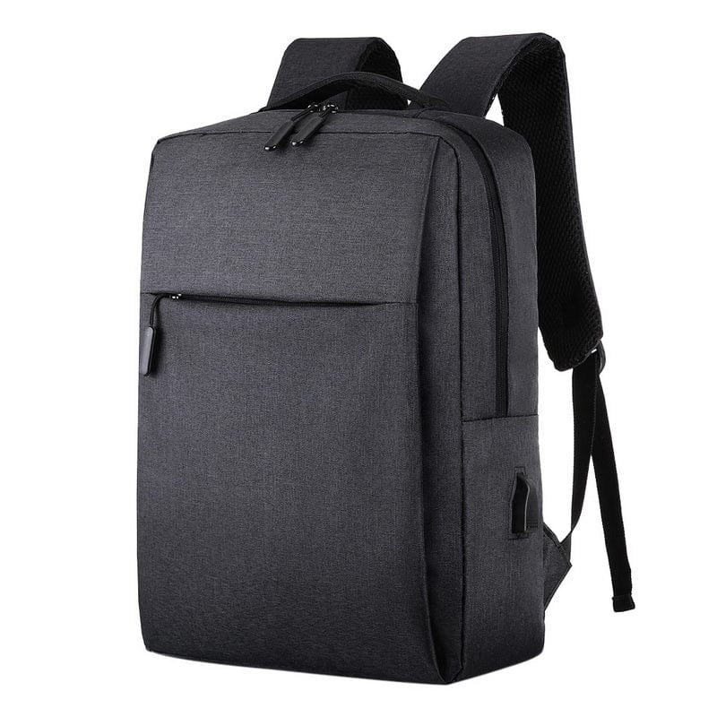 Spruced Roost Laptop Backpack 14 inch Laptop Storage Backpack with Headphone Plug
