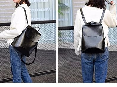 Spruced Roost Laptop Backpack Classic Dash Backpack Handbag - 30 Colors