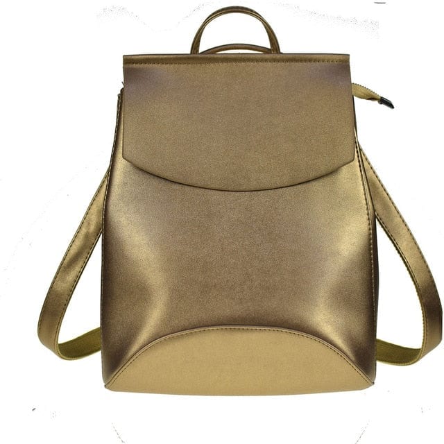 Spruced Roost Laptop Backpack Golden / China Classic Dash Backpack Handbag - 30 Colors