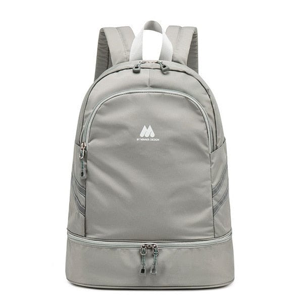 A Jarilo Store Laptop Backpack Style A Gray / China Travel Backpack Side Reflector -  6 Colors - 2 Styles