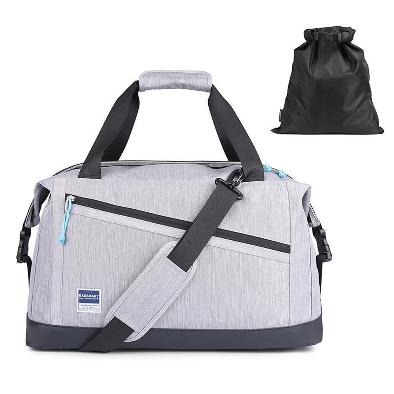 Oberlo Laptop Backpack Travel Duffle Bag Expandable Weekender Anti-Theft Overnight Bag  - 2 Colors