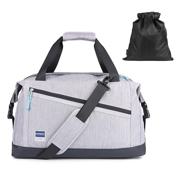 Oberlo Laptop Backpack Gray Travel Duffle Bag Expandable Weekender Anti-Theft Overnight Bag  - 2 Colors