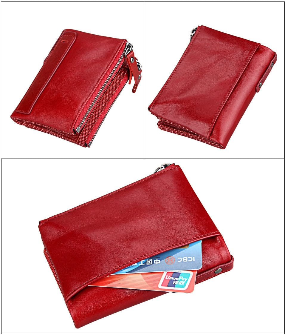 Spruced Roost Men's Accessories Bifold Genuine Leather RFID Protected Wallet - 5 Colors
