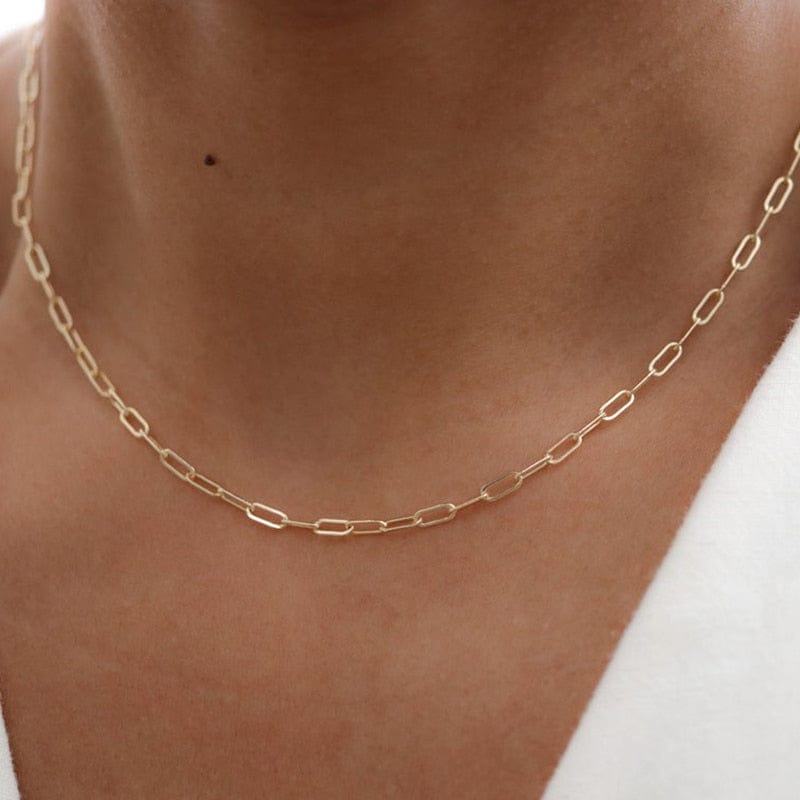 Spruced Roost Necklaces 45cm / 14K gold filled 14K Gold Filled Elegance Delicate Chain