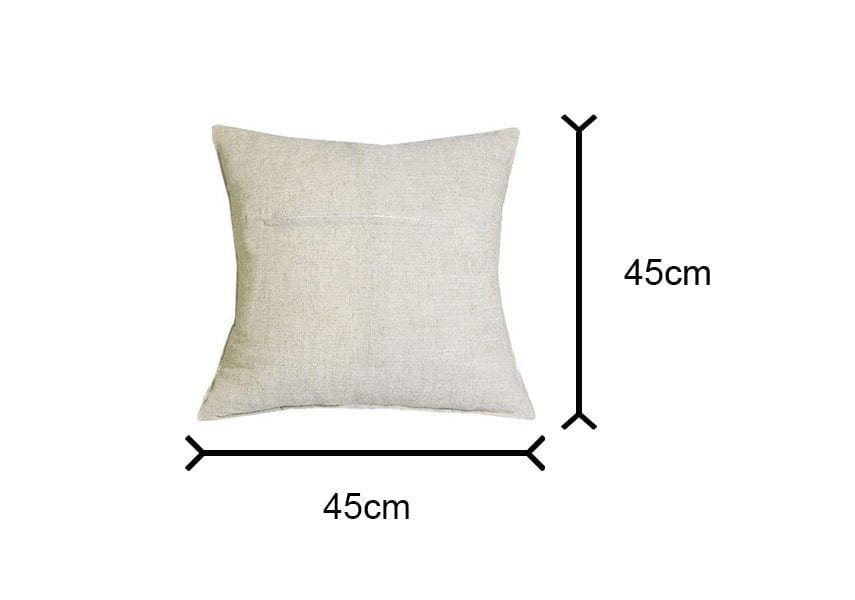 Spruced Roost Pillow Covers Naturals decorative sofa pillowcase Collection - 7 Styles