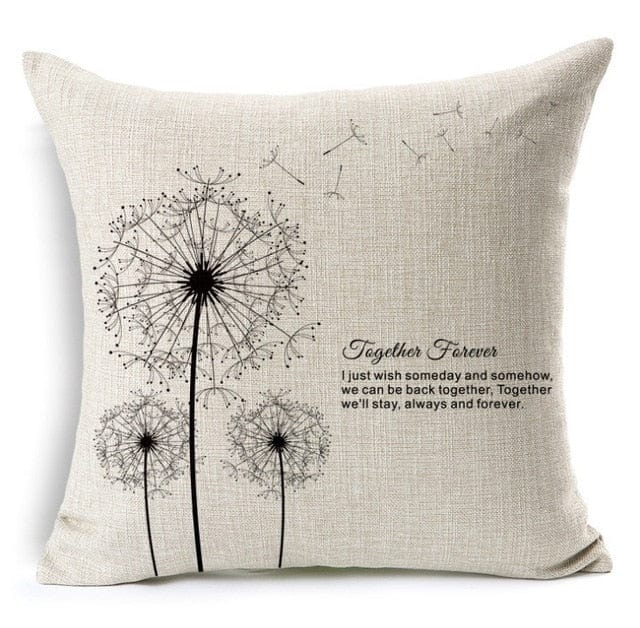 Spruced Roost Pillow Covers 450mm*450mm / 07 Naturals decorative sofa pillowcase Collection - 7 Styles
