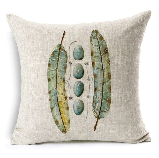 Spruced Roost Pillow Covers 450mm*450mm / 03 Naturals decorative sofa pillowcase Collection - 7 Styles