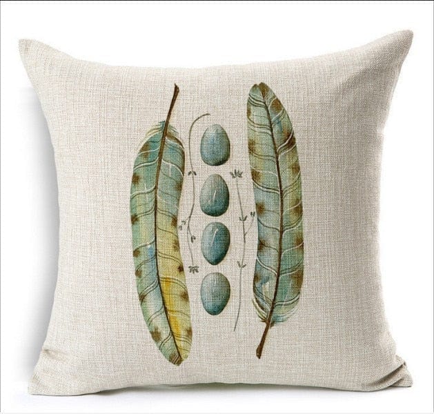 Spruced Roost Pillow Covers 2 Naturals decorative sofa pillowcase Collection - 7 Styles