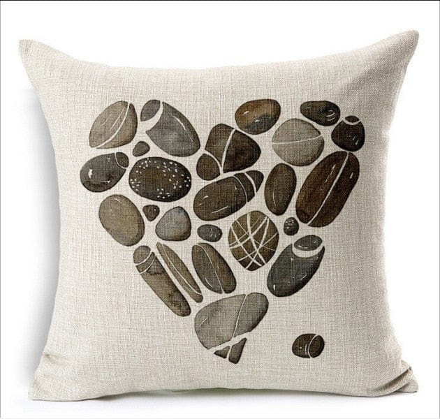 Spruced Roost Pillow Covers 3 Naturals decorative sofa pillowcase Collection - 7 Styles
