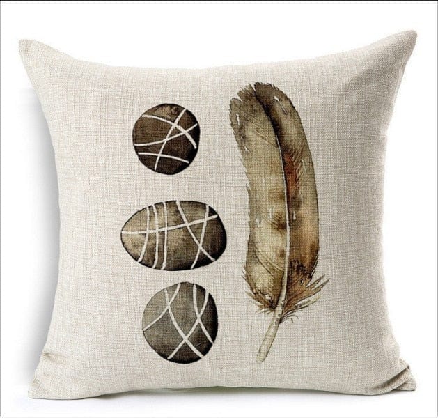 Spruced Roost Pillow Covers 4 Naturals decorative sofa pillowcase Collection - 7 Styles