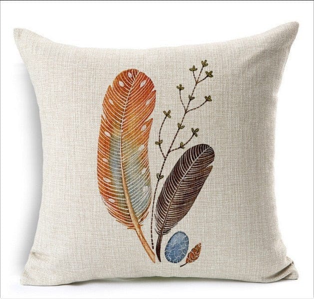 Spruced Roost Pillow Covers 1 Naturals decorative sofa pillowcase Collection - 7 Styles