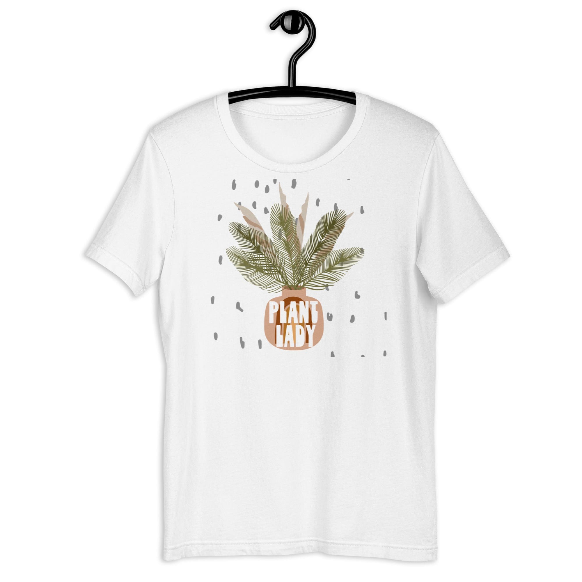 Spruced Roost White / XS Plant Lady Women's Organic T-Shirt - XS-5XL