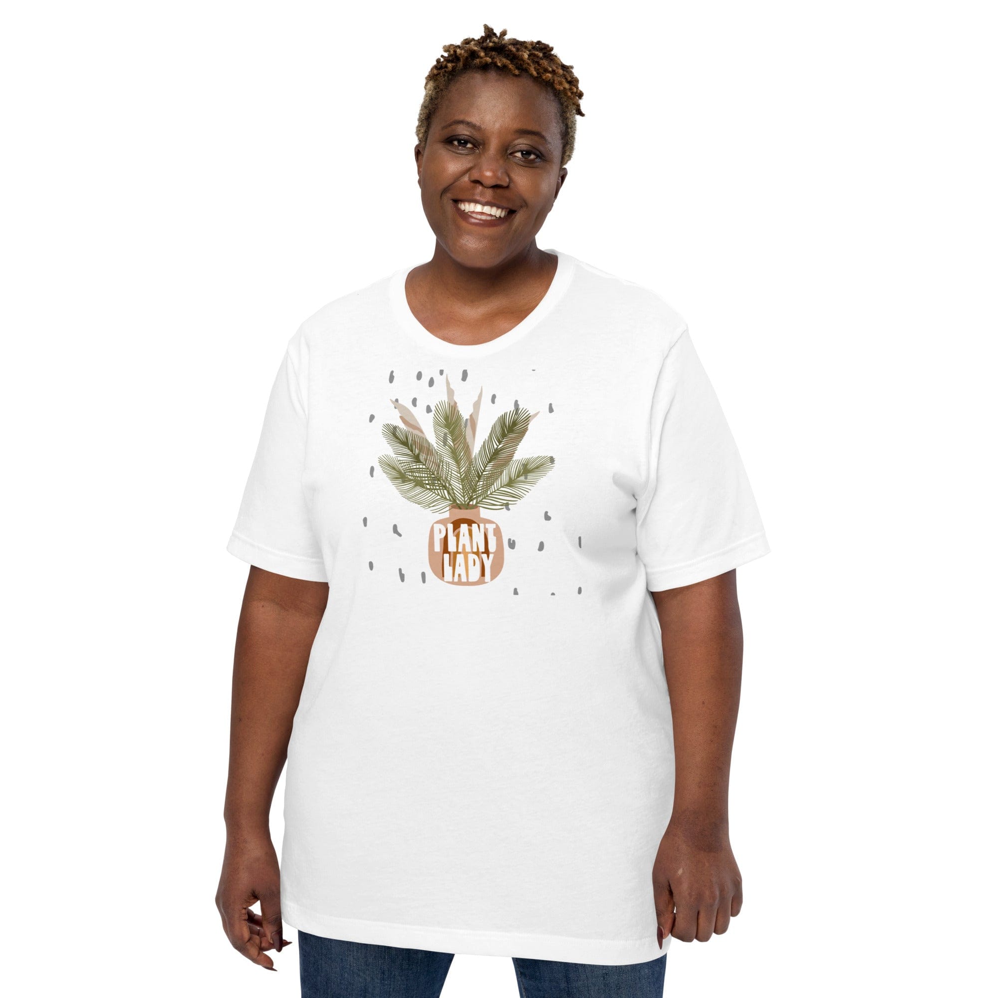 Spruced Roost Plant Lady Women's Organic T-Shirt - XS-5XL
