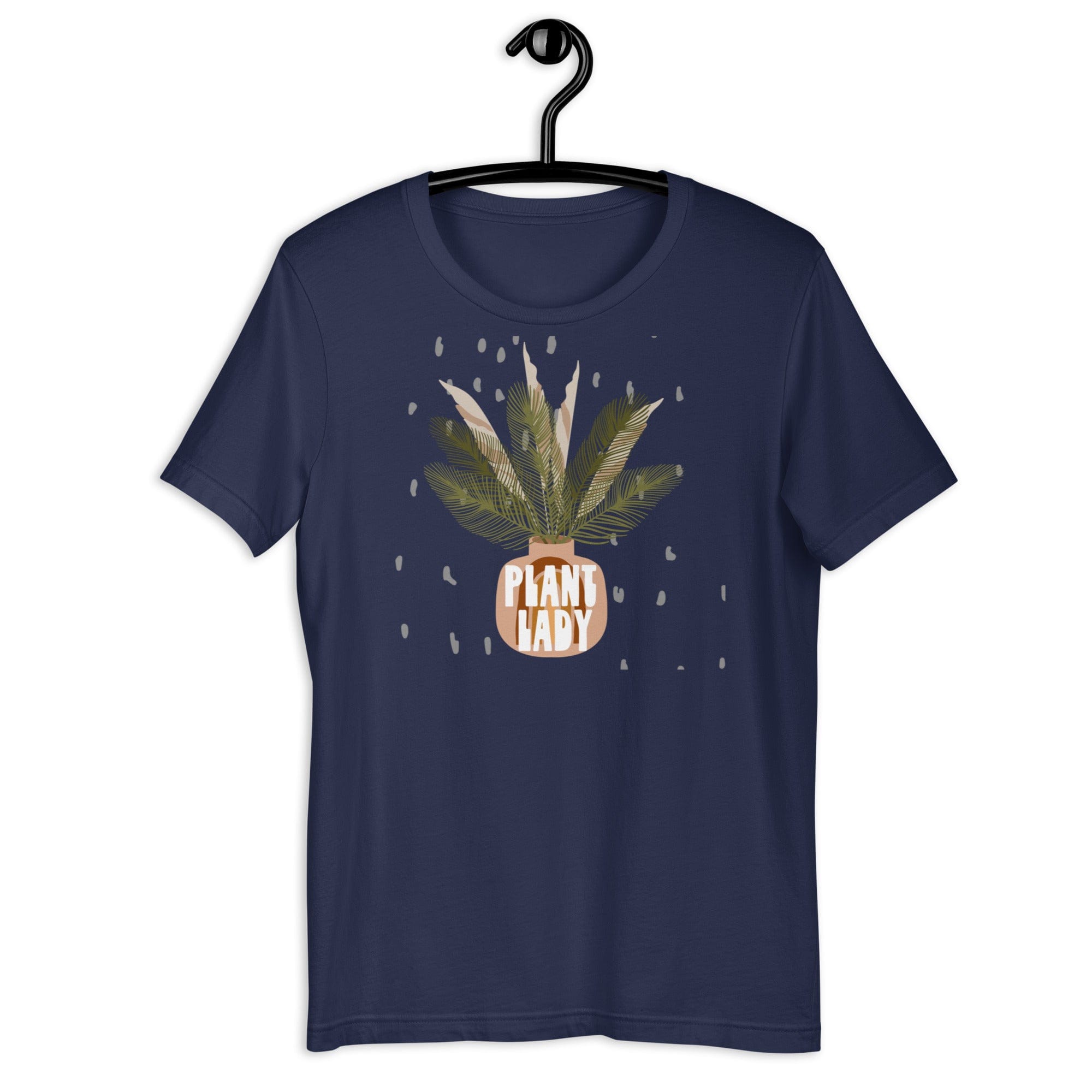 Spruced Roost Navy / XS Plant Lady Women's Organic T-Shirt - XS-5XL