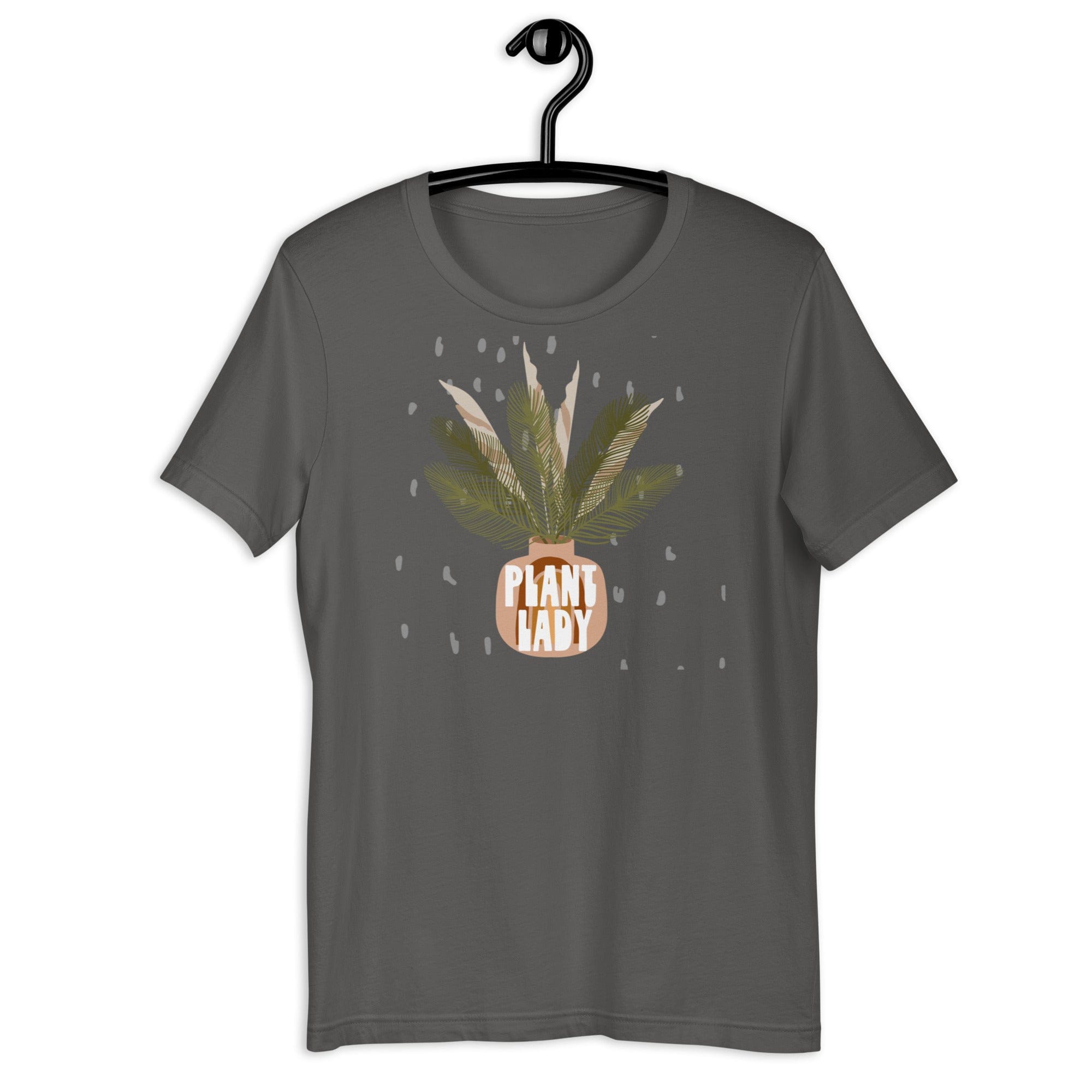 Spruced Roost Asphalt / S Plant Lady Women's Organic T-Shirt - XS-5XL