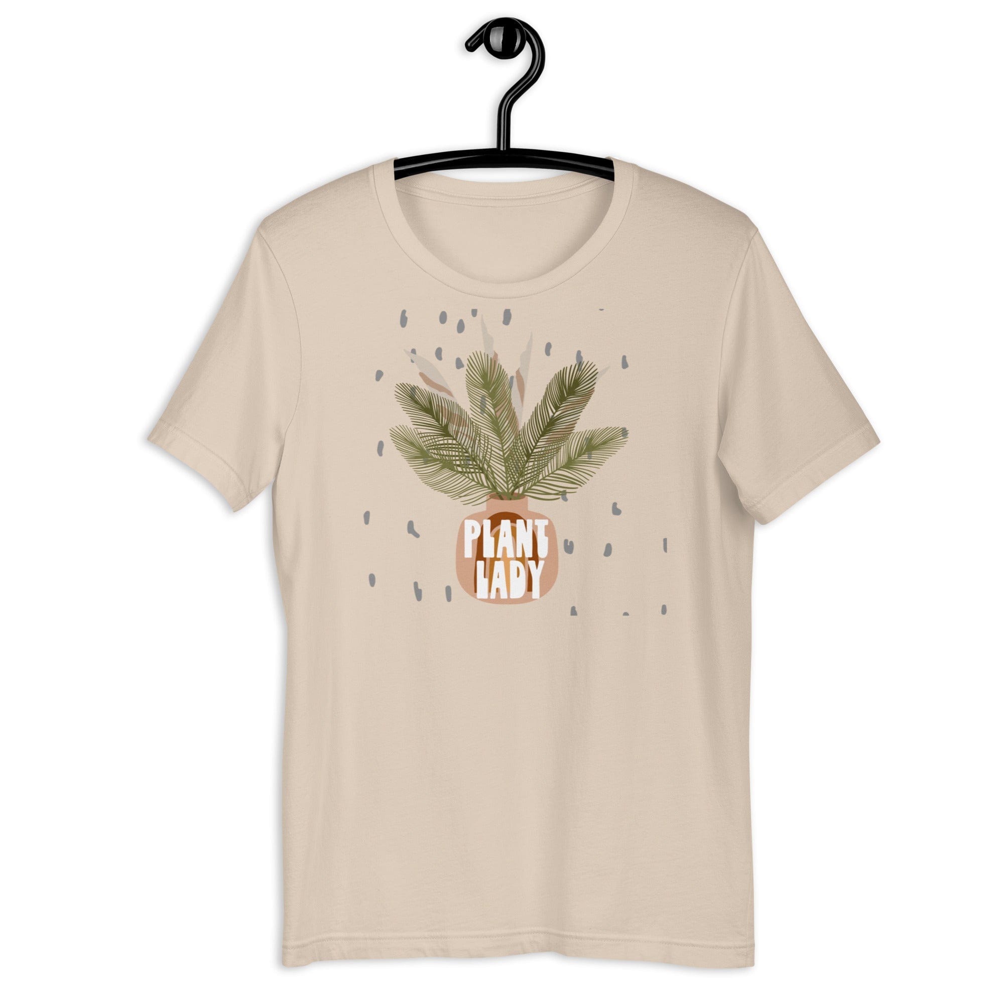 Spruced Roost Soft Cream / XS Plant Lady Women's Organic T-Shirt - XS-5XL