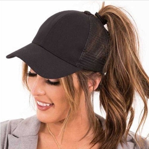 Spruced Roost Ponytail Baseball Caps - CC Brand - 29 Colors / 3 Styles
