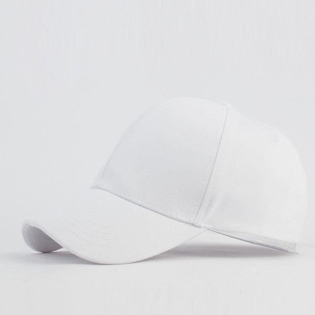 Spruced Roost White / Adjustable Ponytail Baseball Caps - CC Brand - 29 Colors / 3 Styles