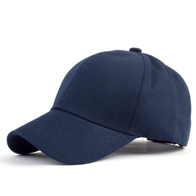 Spruced Roost Blue / Adjustable Ponytail Baseball Caps - CC Brand - 29 Colors / 3 Styles