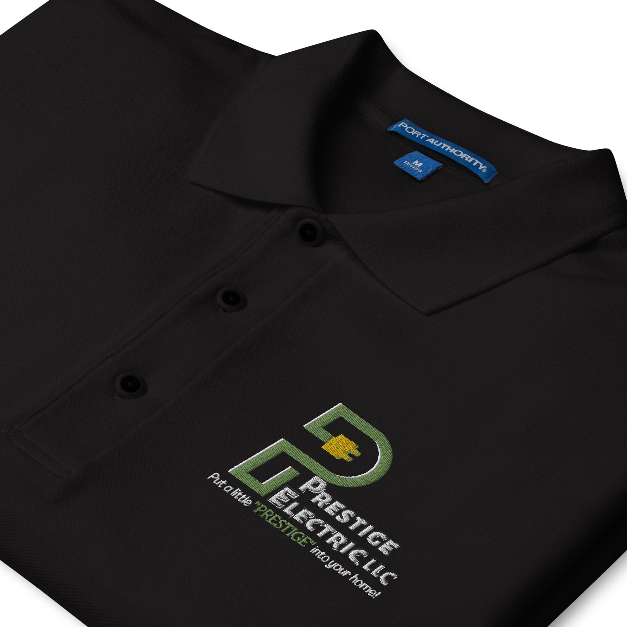 Spruced Roost Precision Electric Polo - Dark Colors