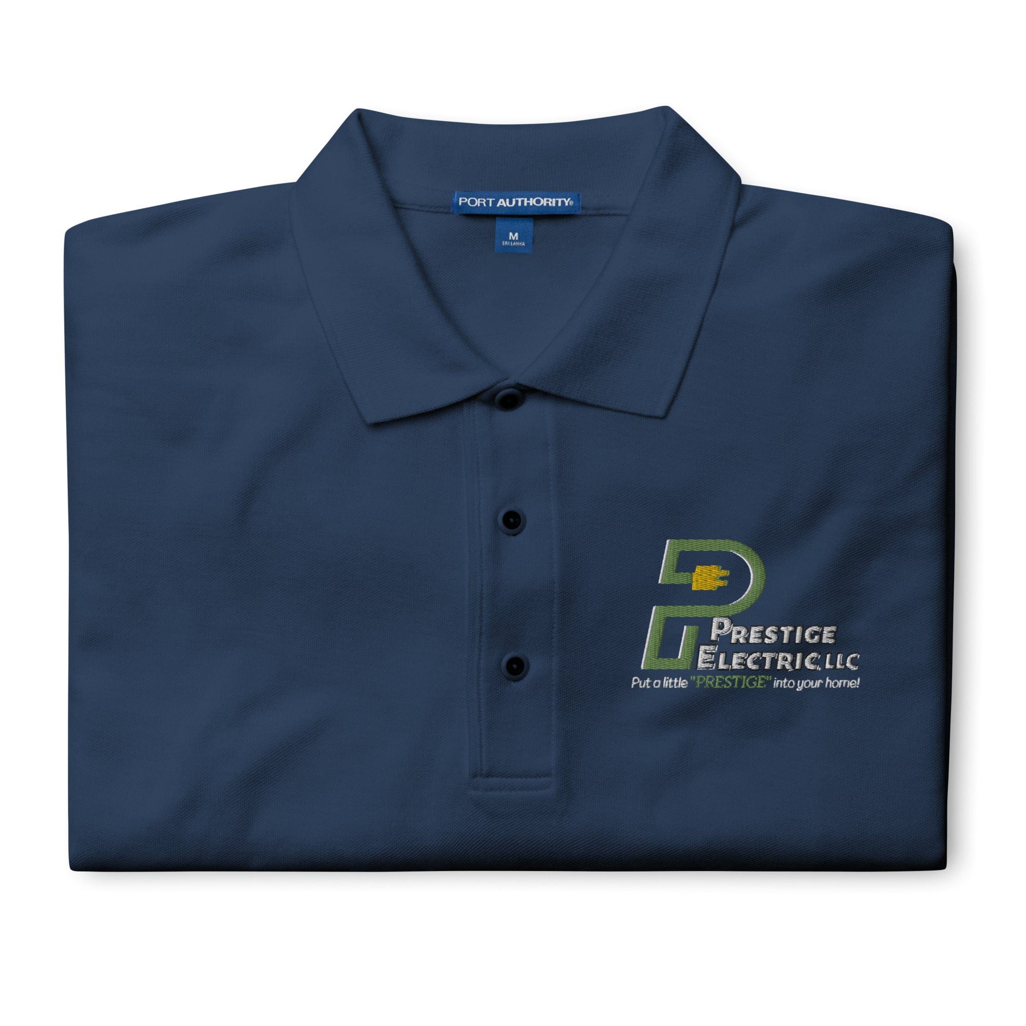 Spruced Roost Navy / S Precision Electric Polo - Dark Colors