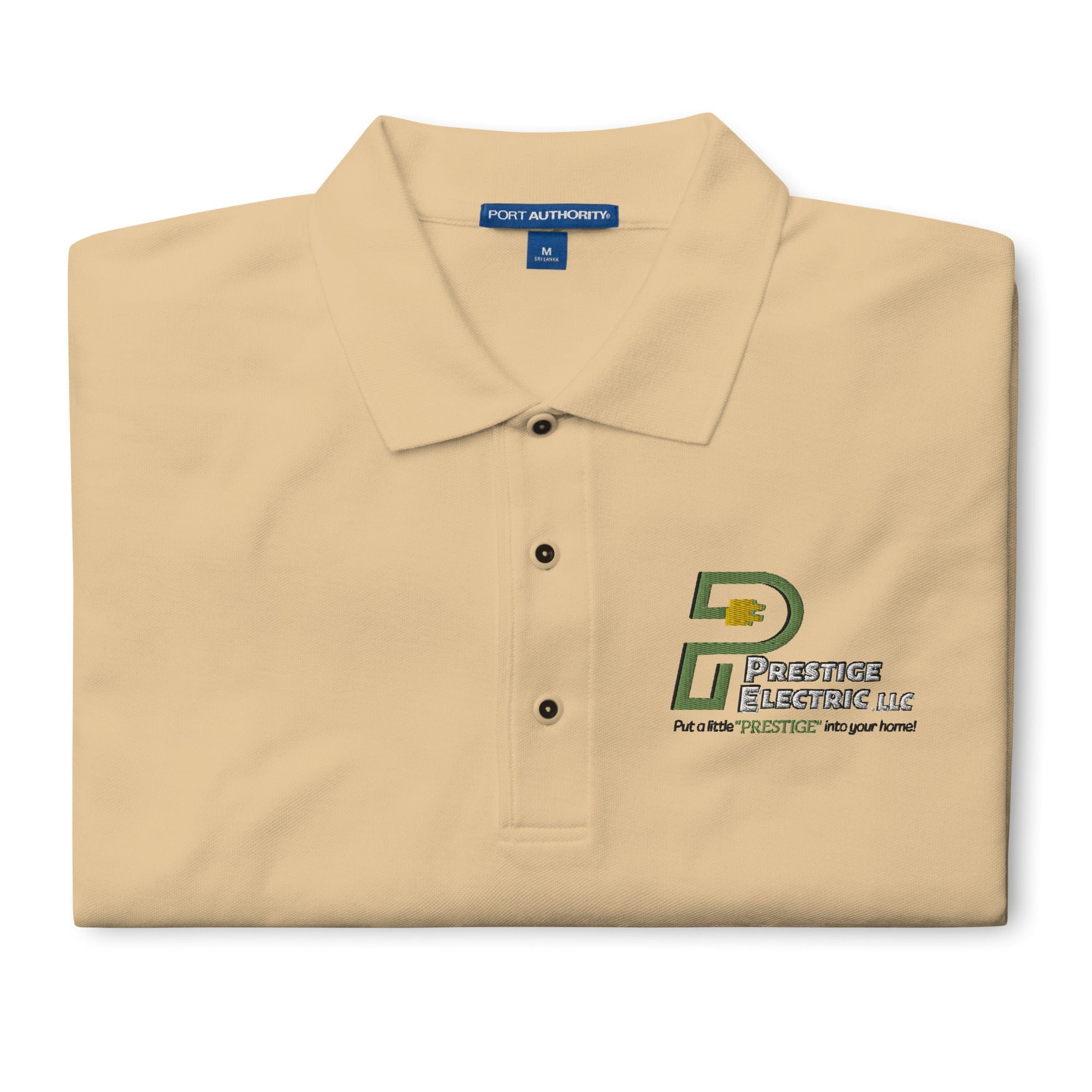 Spruced Roost Stone / S Prestige Electric Polo - Light Shirt Colors