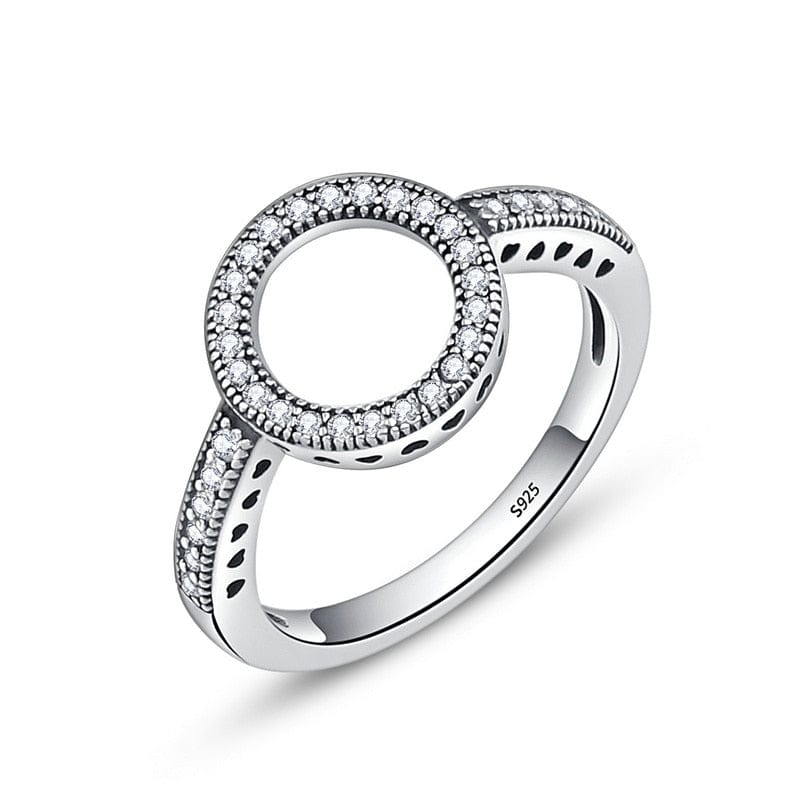 Spruced Roost Rings 5 / China / SCR041 Full Circle Ring - .925 Sterling Silver Sizes: 6-9, 2 Colors