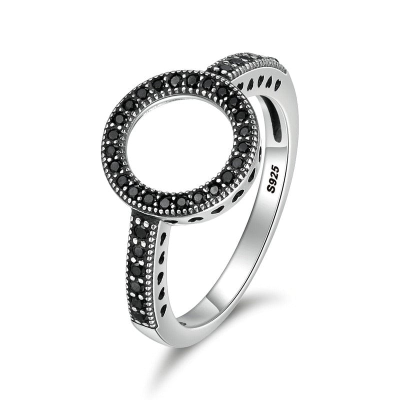 Spruced Roost Rings 5 / China / SCR112 Full Circle Ring - .925 Sterling Silver Sizes: 6-9, 2 Colors